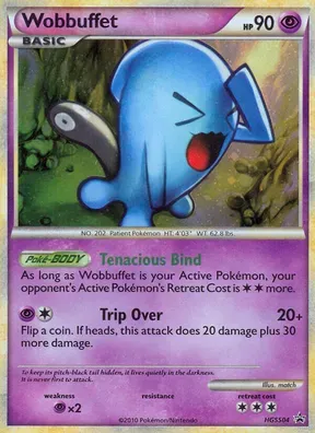 Wobbuffet #HGSS04