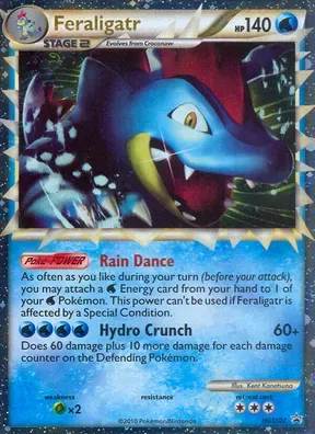 Feraligatr #HGSS07