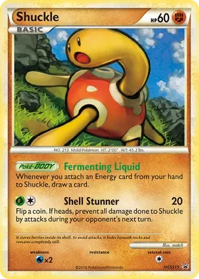 Shuckle #HGSS15