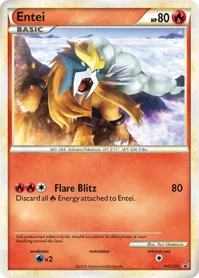 Entei #HGSS20
