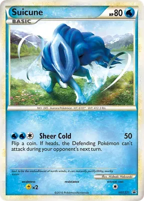 Suicune #HGSS21