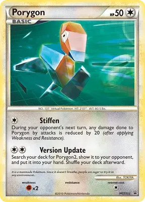 Porygon #HGSS22
