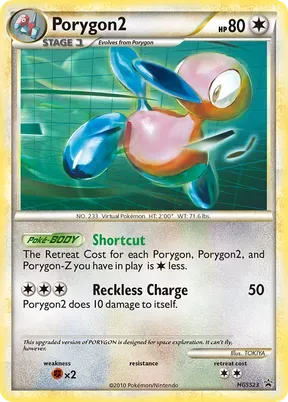 Porygon2 #HGSS23