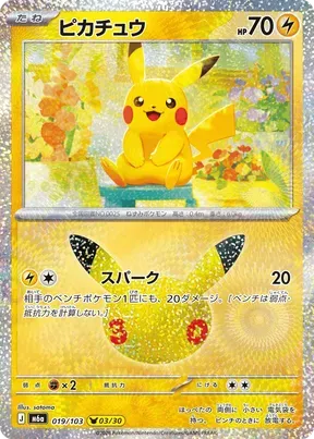 Pikachu #19