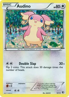 Audino #12