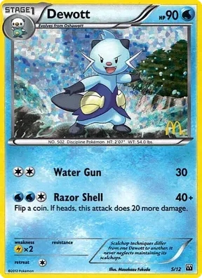 Dewott #5