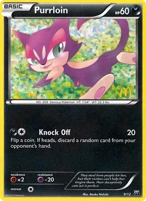 Purrloin #9