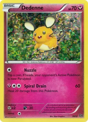Dedenne #10