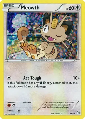 Meowth #11