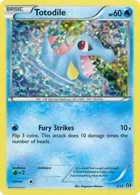 Totodile #5