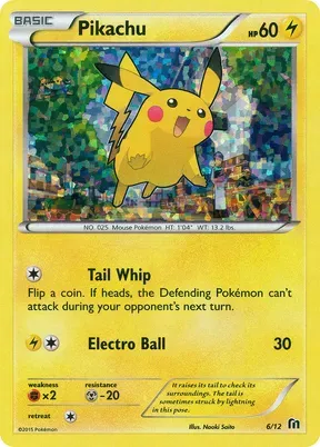 Pikachu #6