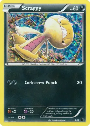 Scraggy #7