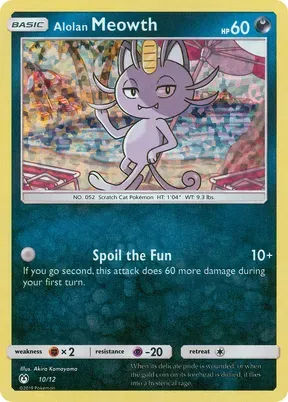 Alolan Meowth #10