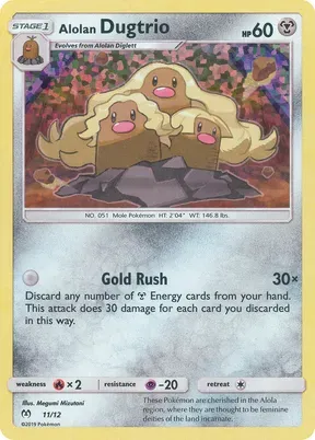 Alolan Dugtrio #11