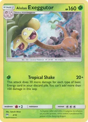 Alolan Exeggutor #2