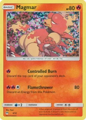 Magmar #3
