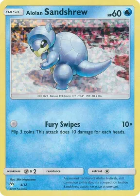 Alolan Sandshrew #4