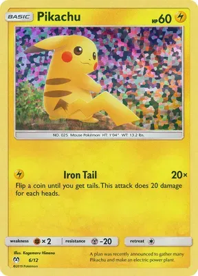 Pikachu #6