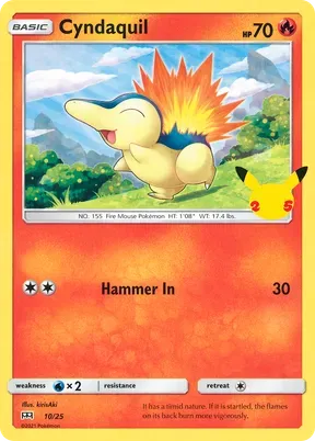 Cyndaquil #10