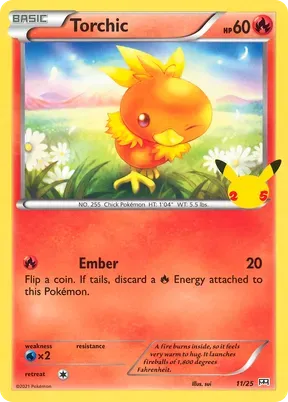 Torchic #11