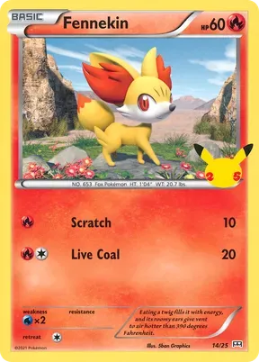 Fennekin #14