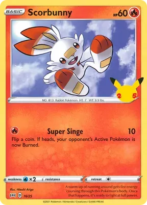 Scorbunny #16