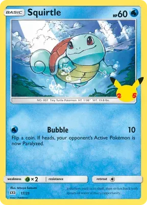 Squirtle #17