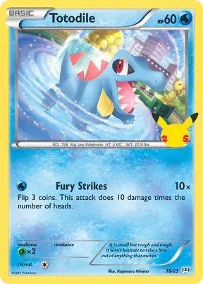 Totodile #18