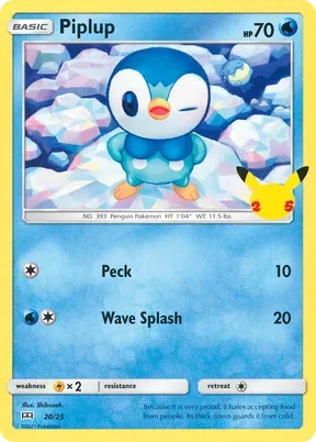 Piplup #20