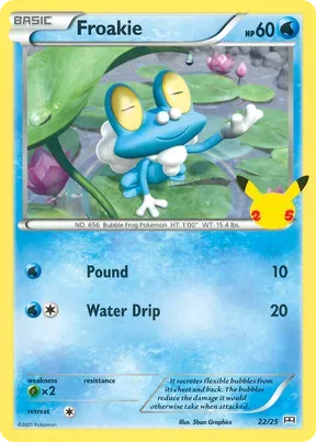Froakie #22
