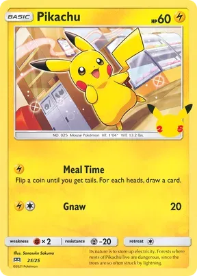 Pikachu #25