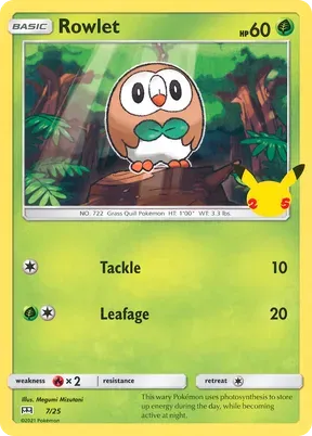 Rowlet #7