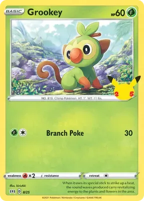 Grookey #8