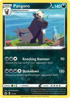 Pangoro #13