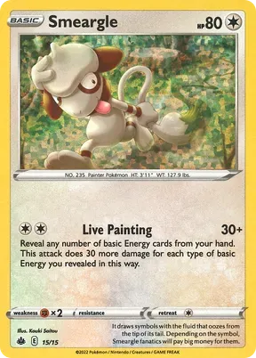 Smeargle #15