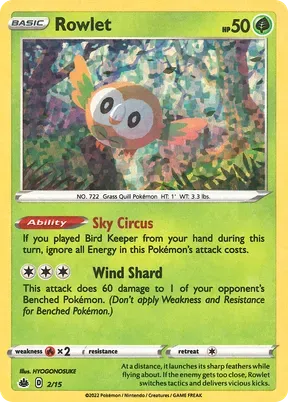 Rowlet #2