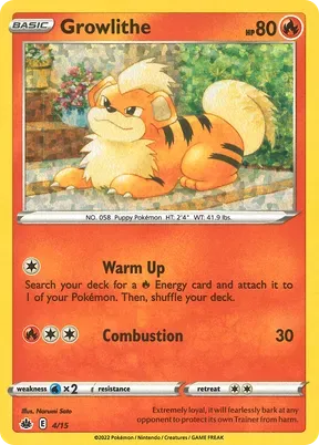 Growlithe #4