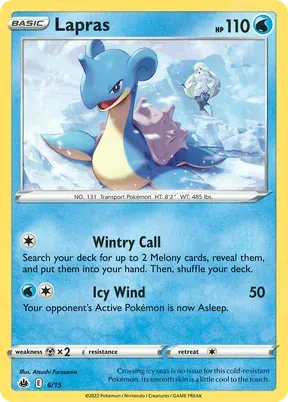 Lapras #6