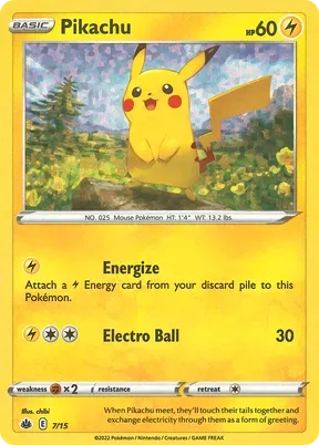 Pikachu #7
