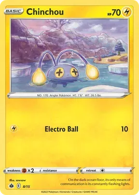 Chinchou #8