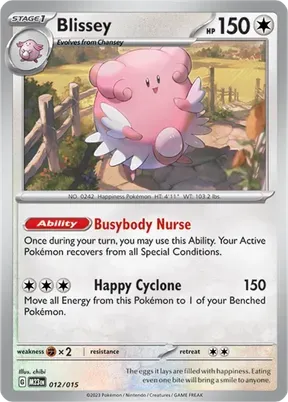 Blissey #12