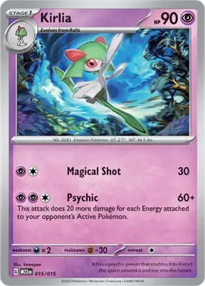 Kirlia #15