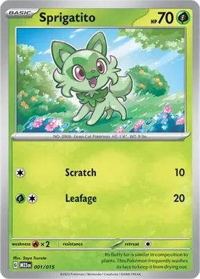 Sprigatito #1