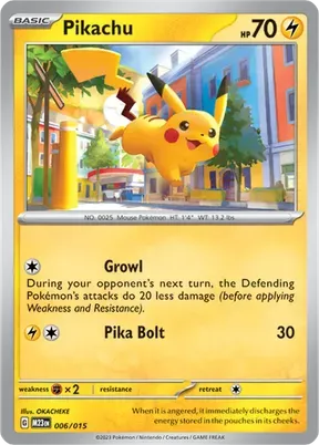Pikachu #6