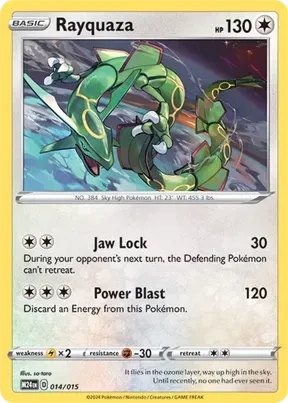 Rayquaza #14