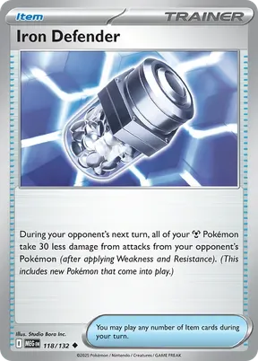 Iron Defender #118