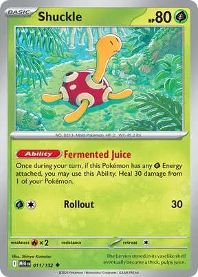 Shuckle #11