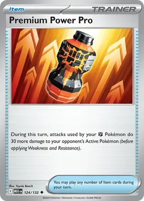 Premium Power Pro #124