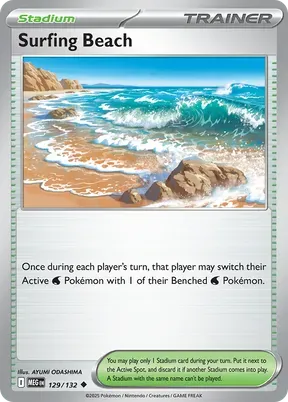 Surfing Beach #129