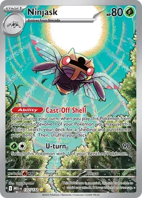 Ninjask #137
